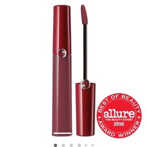 Armani liquid lipstick #501